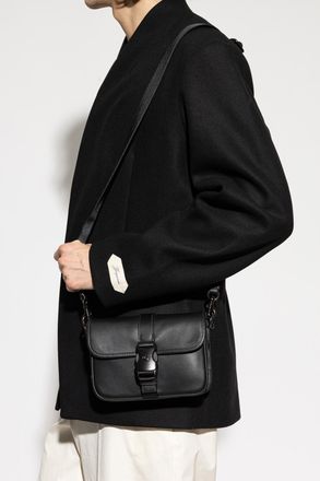 Coach League Shoulder Bag, Mens, Black