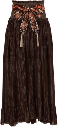 Zimmermann Donna, Gonne, Marrone, M, new
