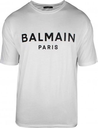 Balmain T-shirt Wit