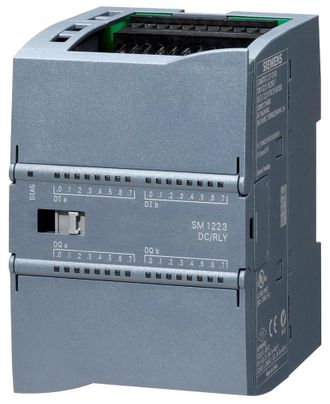 SIEMENS Simatic S7-1200 Sm 1223, Di 16x24 Vdc, Do 16x Rel&eacute;, 6es72231pl320xb0