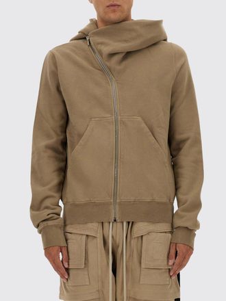 Rick Owens Felpa con cappuccio in cotone Rick Owens Drkshdw