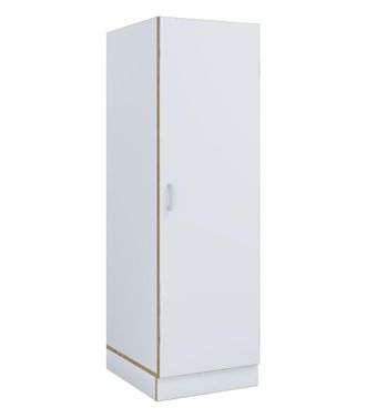VCM Armario Multiusos Con 3 Compartimentos Y Puerta Rislo 162x50x60 - Vcm
