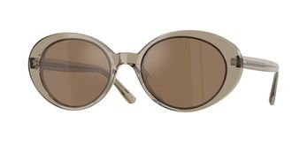 Oliver Peoples OV5565SU Lumar 1745G8 Womens Sunglasses Brown Size 51