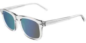 Serengeti Eyewear Charlton Polarized SS576011 Mens Sunglasses Clear Size 52