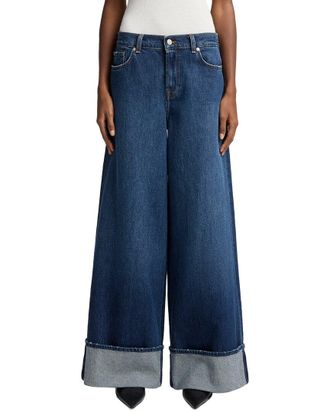 7 For All Mankind Marie Radar Wide Leg Jean