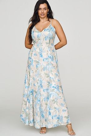 Hutch Tasmin V-Neck Maxi Dress