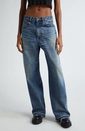 R13 Darcy Loose Jeans in Barter Indigo at Nordstrom Rack, Size 29