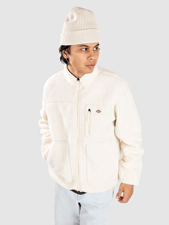 Dickies Mount Hope Giacca in Pile bianco