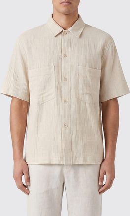 Sunflower Camicia casual in lino e cotone