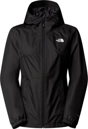 The North Face Quest Zip In Regenjacke f&uuml;r Damen | schwarz