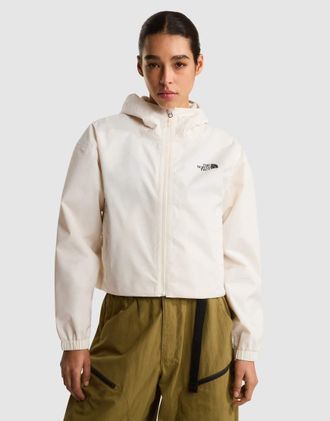 The North Face Quest - Giacca corta monocromatica bianco dune
