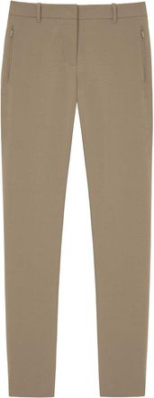 Lafayette 148 New York Essex Slim Mid Rise Pant