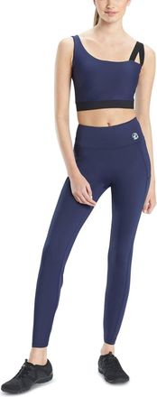 Natori Activewear Solstice Full Leggings In Navy