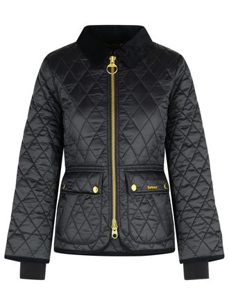 Barbour Giacca in poliammide nera Beadnell Barbour