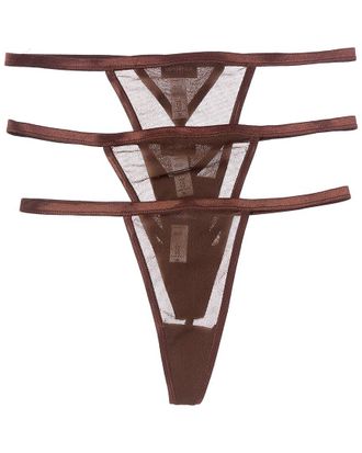 Cosabella 3Pk Soire Confidence G-String