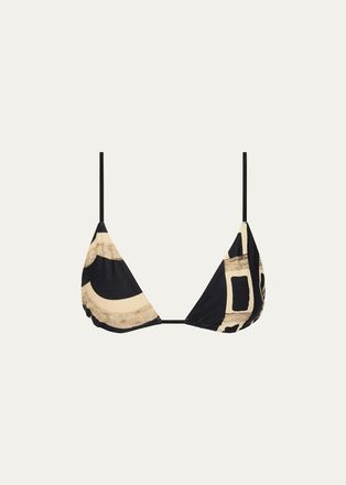Sir. Sona String Triangle Bikini Top
