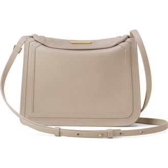Lanvin Compagnon 16 Leather Bag in Plaster at Nordstrom