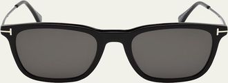 Tom Ford Mens FT0625 Square Sunglasses