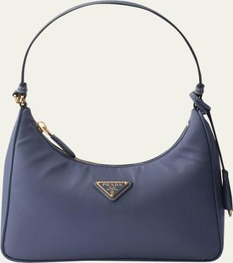 Prada Re-Edition 2005 Mini Re-Nylon and Saffiano Shoulder Bag