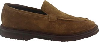 Ortigni Klassieke leren instapper - Heren - Loafers - Bruin - 40 1/2 EU - Schoenen