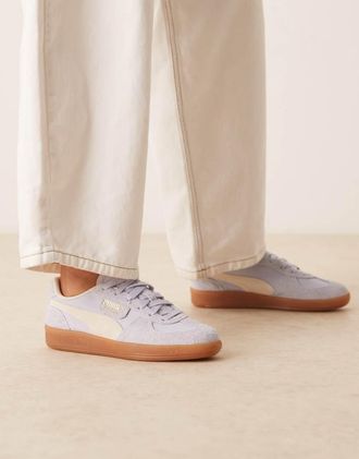 Puma Palermo Vintage - Sneakers blu