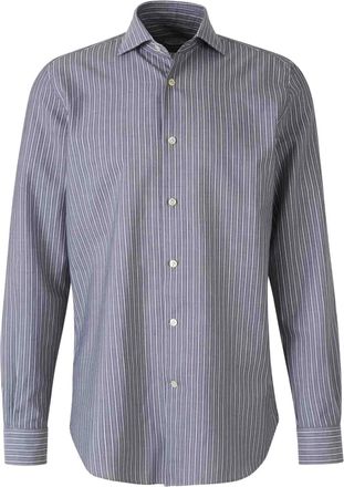 Vincenzo Di Ruggiero Napoli Camicia a righe - Grigio