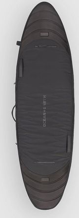 Ocean & Earth Double Apex Shortboard 70 Surfboard Tas zwart