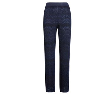 Missoni Pantalone - - Trousers - Donna - Blu - M