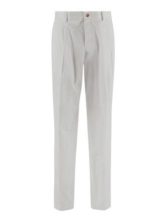 Laneus White Trouser