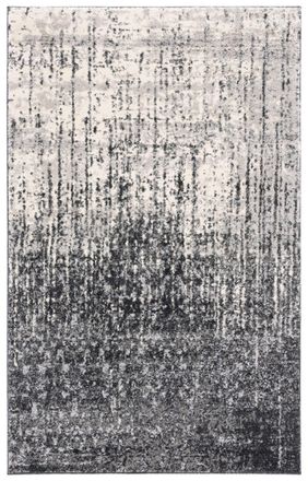 Safavieh Alfombra negro/gris 152 x 244 cm