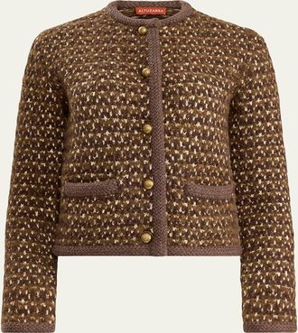 Altuzarra Conroy Tweed Jacket