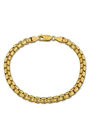 Delmar Box Chain Bracelet in Yellow at Nordstrom Rack