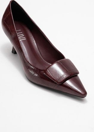 Prologue Marcia Gesp Spitse Neus Pump (Dames)