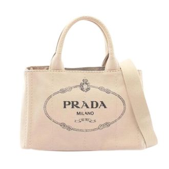 Prada Pre-owned Tote Bags, female, Beige, Size: ONE SIZE Pre-owned Vintage Tote Bag