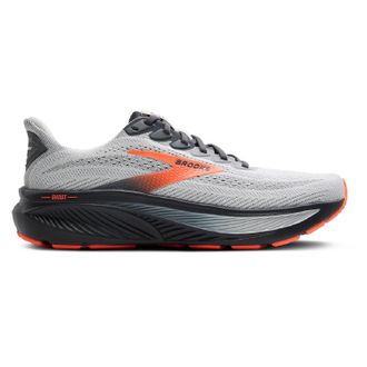 Brooks Mens Ghost 17 Road-Running Shoes Gray 10.5 Wide