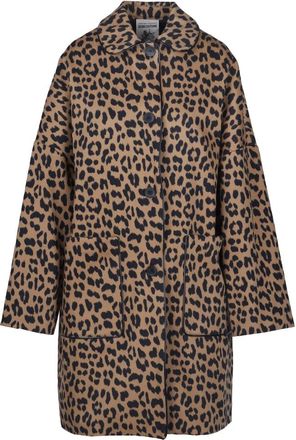 Semicouture Donna, Cappotti, Beige, S, new