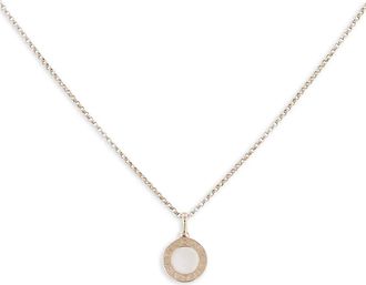 Bulgari Collana con madreperla rosa anni 2020