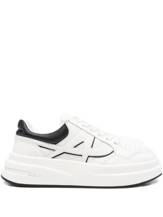 Ash Sneakers Icone con logo - Bianco
