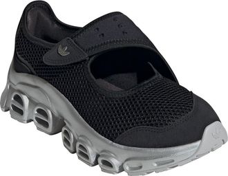 adidas Adifom Megane Sneaker in Black/Iron Met/Silver Met at Nordstrom, Size 7.5