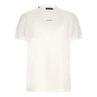 Dolce & Gabbana Cotton Jersey T-Shirt - male - Dolce & Gabbana - T-Shirts - White - 3XL - Tops