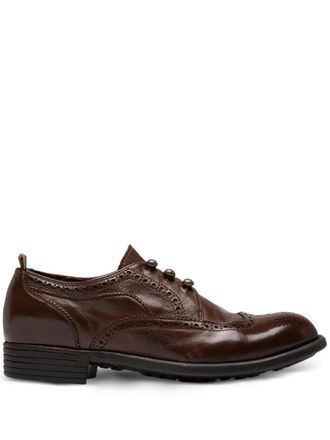 Officine Creative Calixte 035 brogues - Brown