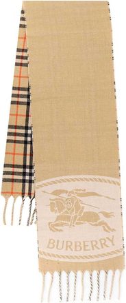 Burberry Reversible cashmere scarf