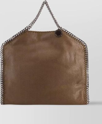 Stella McCartney shaggy deer chain shoulder bag