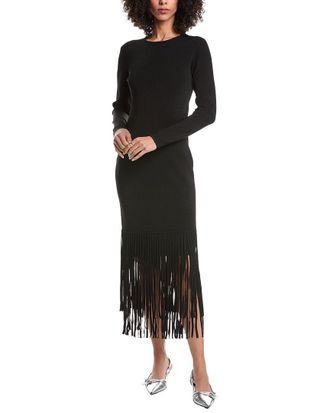 Toccin Darby Fringe Midi Dress