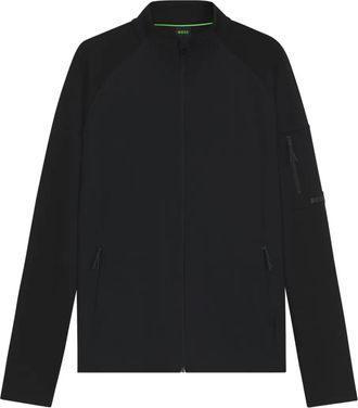 BOSS Giacca con zip - Nero