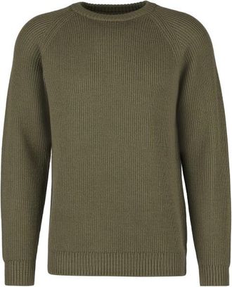 Stoic Heavy MerinoKnit MMXX.Rutvik Sweater Merinopullover für Herren | oliv