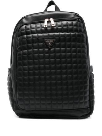 Guess Co Zaino con applicazione - Nero