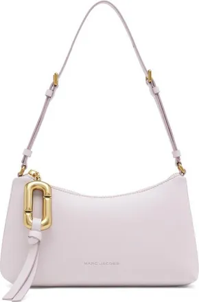 Marc Jacobs Scene Convertible Metallic Leather Mini Bag in Light Iris at Nordstrom