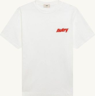 Autry T-SHIRT IN COTONE CON DOPPIO LOGO UOMO