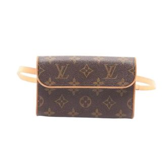 Louis Vuitton Pre-owned Belt Bags, female, Brown, Size: ONE SIZE Pre-owned Pochette Florentine Monogram Waist Bag